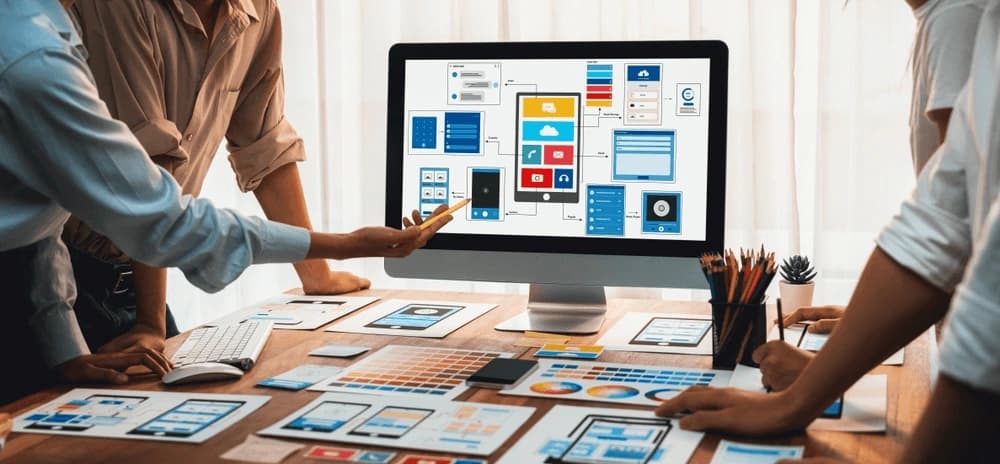 custom web development services
